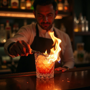 Cocktail Flame